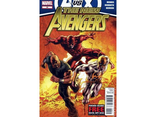 Comic Books Marvel Comics - New Avengers (2010 2nd Series) 030 (Cond. VF-) - 16205 - Cardboard Memories Inc.