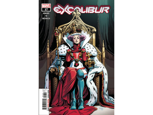 Comic Books Marvel Comics - Excalibur 017 (Cond. VF-) - 10733 - Cardboard Memories Inc.