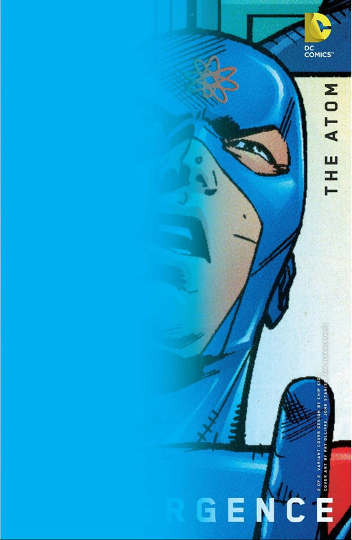 Comic Books DC Comics - Convergence The Atom (2015) 002 of 2 - Cover B Variant Edition (Cond. FN+) - 4503 - Cardboard Memories Inc.