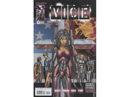 Comic Books Image Comics - Vice (2005) 002 - 7810 - Cardboard Memories Inc.