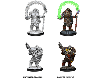 Role Playing Games Wizkids - Dungeons and Dragons - Unpainted Miniature - Nolzurs Marvellous Miniatures - Orc Adventurers - 90062 - Cardboard Memories Inc.