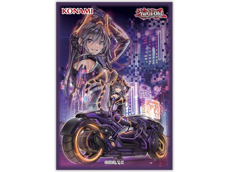 yugioh size card Yu-Gi-Oh! I:P Masquerena Small Card Sleeves
