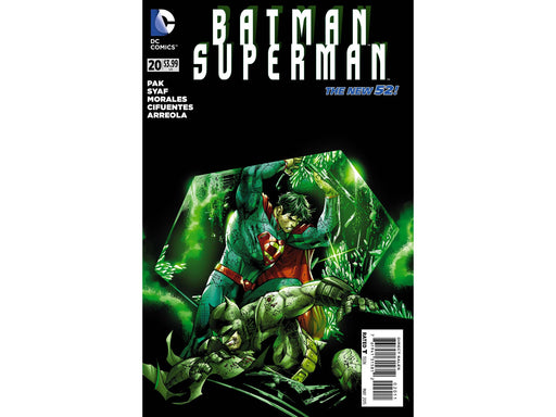 Comic Books DC Comics - Batman Superman 020 (Cond. VF-) - 3998 - Cardboard Memories Inc.
