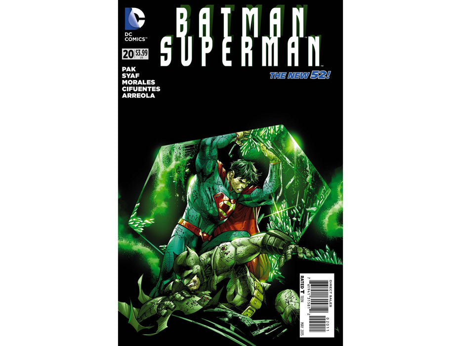 Comic Books DC Comics - Batman Superman 020 (Cond. VF-) - 3998 - Cardboard Memories Inc.