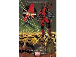 Comic Books, Hardcovers & Trade Paperbacks Marvel Comics - Secret Avengers - The Labyrinth - Volume 2 - TP0024 - Cardboard Memories Inc.