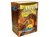 Supplies Arcane Tinmen - Dragon Shield Sleeves - Standard Size - Classic - Orange - Package of 100 - Cardboard Memories Inc.