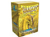 Supplies Arcane Tinmen - Dragon Shield Sleeves - Standard Sized - Yellow - Package of 100 - Cardboard Memories Inc.