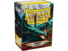 Supplies Arcane Tinmen - Dragon Shield Sleeves - Standard Size - Classic - Mint - Package of 100 - Cardboard Memories Inc.