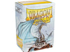 Supplies Arcane Tinmen - Dragon Shield Sleeves - Standard Size - Matte - Silver - Package of 100 - Cardboard Memories Inc.
