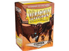 Supplies Arcane Tinmen - Dragon Shield Sleeves - Standard Sized - Matte - Copper - Package of 100 - Cardboard Memories Inc.
