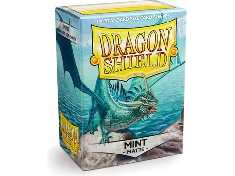 Supplies Arcane Tinmen - Dragon Shield Sleeves - Matte Mint - Cardboard Memories Inc.
