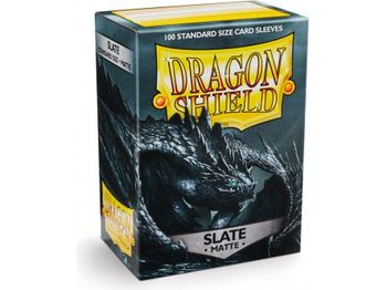 Supplies Arcane Tinmen - Dragon Shield Sleeves - Matte Slate - Cardboard Memories Inc.