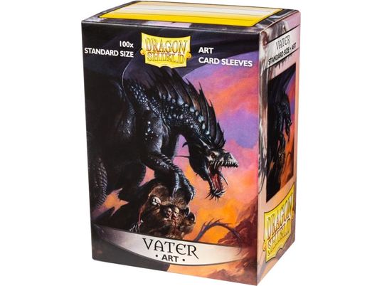 Supplies Arcane Tinmen - Dragon Shield Art Sleeves - Standard Size - Matte - Limited Edition - Vater - Package of 100 - Cardboard Memories Inc.