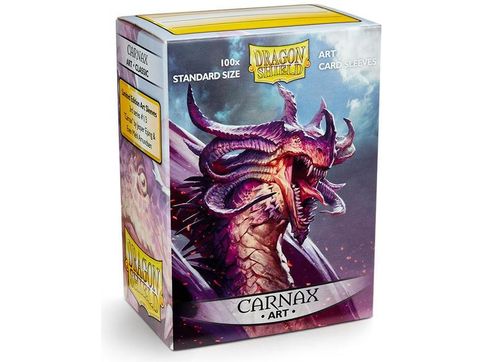Supplies Arcane Tinmen - Dragon Shield Sleeves - Limited Edition Art Sleeves - Carnax - Cardboard Memories Inc.