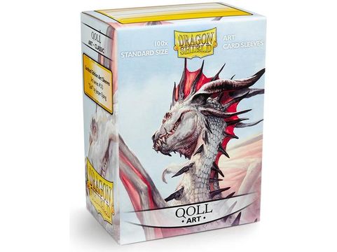 Supplies Arcane Tinmen - Dragon Shield Sleeves - Limited Edition Art Sleeves - Qoll - Cardboard Memories Inc.