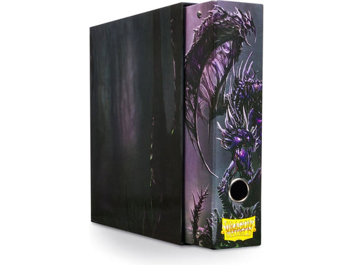 Supplies Arcane Tinmen - Dragon Shield Slipcase Binder - Dragon Art Black - Cardboard Memories Inc.