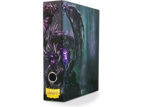 Supplies Arcane Tinmen - Dragon Shield Slipcase Binder - Dragon Art Black - Cardboard Memories Inc.