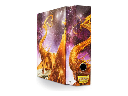 Supplies Arcane Tinmen - Dragon Shield Slipcase Binder - Dragon Art Glist - Cardboard Memories Inc.