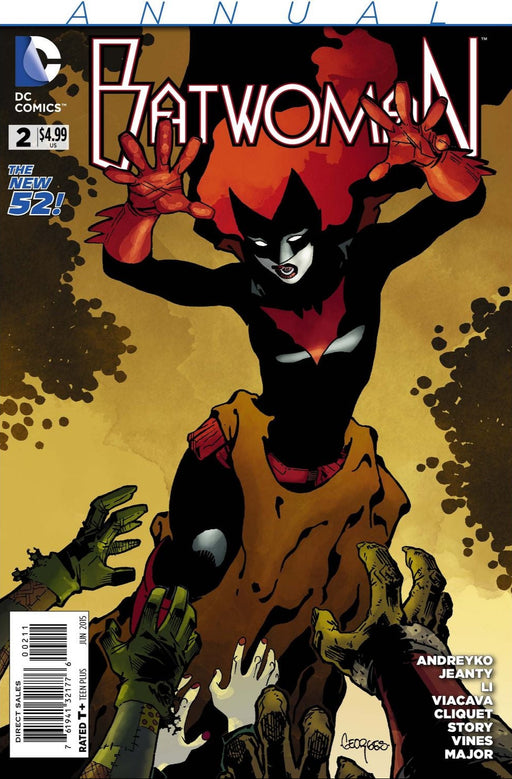 Comic Books DC Comics - Batwoman (2011 2nd Series) Annual 002 (Cond. FN) - 4031 - Cardboard Memories Inc.