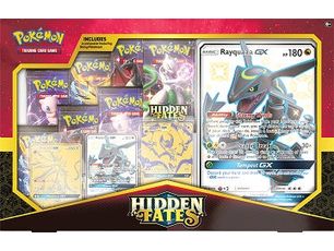 Trading Card Games Pokemon - Hidden Fates - Premium Powers Collection Box - Cardboard Memories Inc.