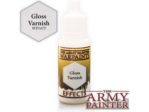 Paints and Paint Accessories Army Painter - Warpaints - Gloss Varnish - WP1473 - Cardboard Memories Inc.