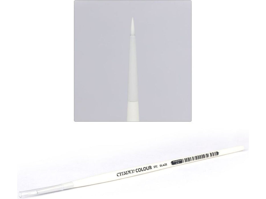 Paints and Paint Accessories Citadel - Colour - STC Small Glaze Brush - 63-30 - Cardboard Memories Inc.