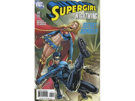 Comic Books DC Comics - Supergirl (2005 4th Series) 011 (Cond. FN/VF) - 16116 - Cardboard Memories Inc.