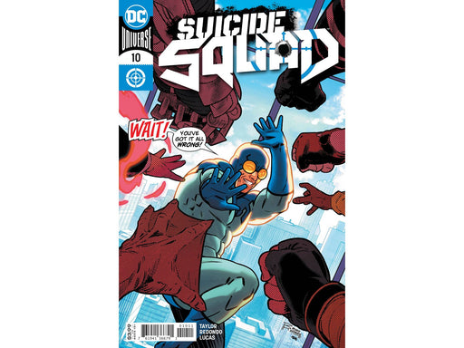 Comic Books DC Comics - Suicide Squad 010 (Cond. VF-) - 10805 - Cardboard Memories Inc.