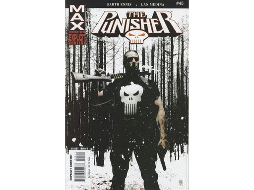 Comic Books Marvel Comics - The Punisher (2004 7th Series) MAX 045 (Cond. VF-) - 14012 - Cardboard Memories Inc.