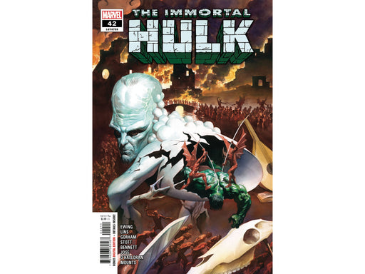 Comic Books Marvel Comics - Immortal Hulk 042 (Cond. VF-) - 5488 - Cardboard Memories Inc.