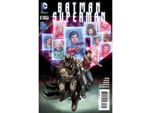 Comic Books DC Comics - Batman Superman 018 (Cond. VF-) - 3995 - Cardboard Memories Inc.