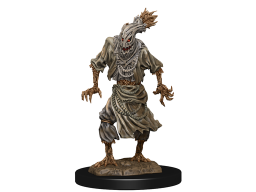 Role Playing Games Wizkids - Dungeons and Dragons - Unpainted Miniature - Nolzurs Marvellous Miniatures - Scarecrow and Stone Cursed - 90241 - Cardboard Memories Inc.
