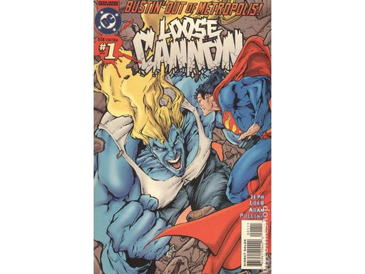 Comic Books DC Comics - Loose Cannon (1995) 001 (Cond. VF-) - 13946 - Cardboard Memories Inc.