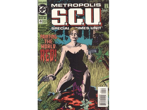 Comic Books DC Comics - Metropolis S.C.U. (1994) 004 (Cond. VF-) - 13951 - Cardboard Memories Inc.