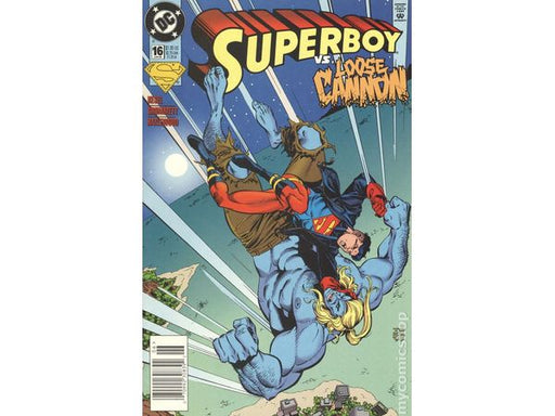Comic Books DC Comics - Superboy (1994 3rd Series) 16 (Cond. VF-) - 9273 - Cardboard Memories Inc.