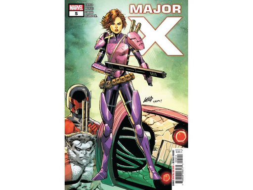 Comic Books Marvel Comics - Major X 005 - 4581 - Cardboard Memories Inc.