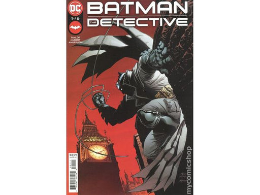 Comic Books DC Comics - Batman the Detective 001 (Cond. VF-) - 12314 - Cardboard Memories Inc.