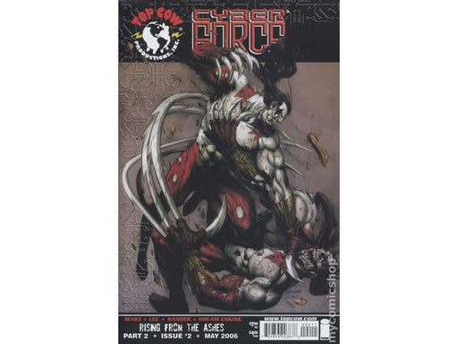 Comic Books Image Comics - Cyberforce (2006 3rd Series) 002 CVR A - 7828 - Cardboard Memories Inc.