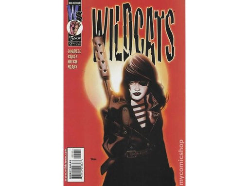 Comic Books Wildstorm - Wildcats (1999 1st Series) 005 - CVR B Variant Edition (Cond. FN/VF) - 13459 - Cardboard Memories Inc.
