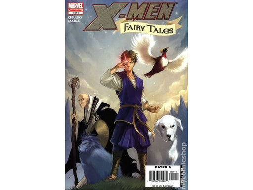 Comic Books Marvel Comics - X-Men Fairy Tales 001 (of 004) (Cond. VF) - 8176 - Cardboard Memories Inc.