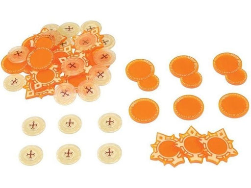 Collectible Miniature Games Privateer Press - Warmachine - Protectorate Of Menoth - MK II - Token Set - PIP 91052 - Cardboard Memories Inc.