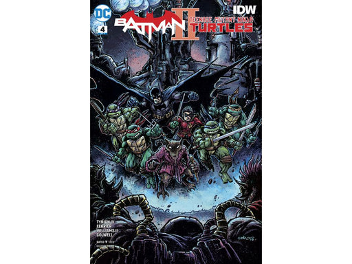 Comic Books DC Comics - Batman TMNT II 004 - Variant Cover - 1075 - Cardboard Memories Inc.