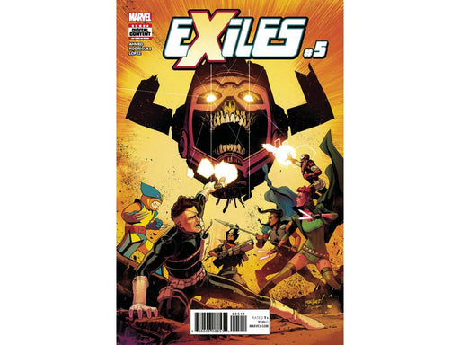 Comic Books Marvel Comics - Exiles 05 - 4150 - Cardboard Memories Inc.