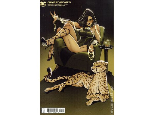 Comic Books DC Comics - Crime Syndicate 003 of 6 (Cond. VF-) - 12253 - Cardboard Memories Inc.