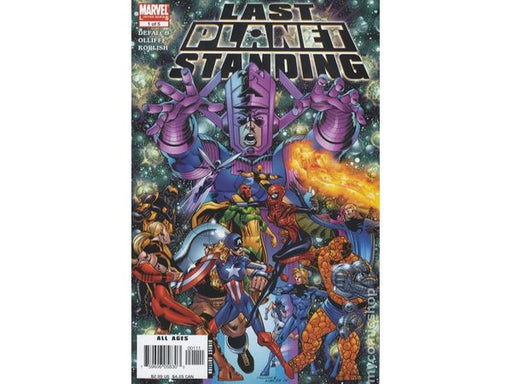 Comic Books Marvel Comics - Last Planet Standing (2006) 001 (Cond. FN/VF) - 16006 - Cardboard Memories Inc.