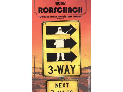 Comic Books DC Comics - Rorschach 008 (Cond. VF-) - 8577 - Cardboard Memories Inc.