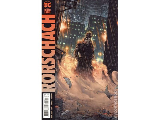 Comic Books DC Comics - Rorschach 008 - Jim Cheung Variant Edition (Cond. VF-) - 8578 - Cardboard Memories Inc.