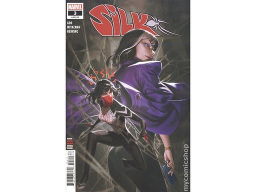 Comic Books Marvel Comics - Silk (2021) 003 - CVR A Variant Edition (Cond. VF-) - 8582 - Cardboard Memories Inc.