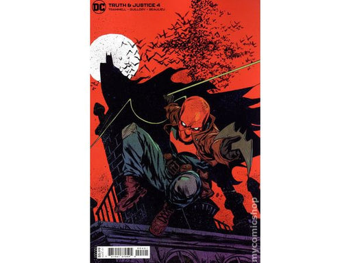 Comic Books DC Comics - Truth and Justice 004 - Sanford Greene Card Stock Variant edition (Cond. VF-) - 11853 - Cardboard Memories Inc.