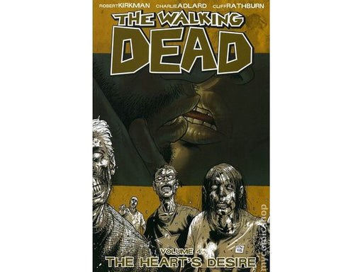 Comic Books, Hardcovers & Trade Paperbacks Image Comics - The Walking Dead (2004-2019) Vol. 004 (Cond. VF-) - TP0399 - Cardboard Memories Inc.
